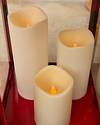 Seasonal Lantern with LED Candles by Balsam Hill SpFeat 10
