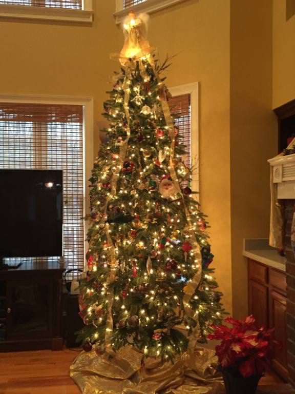 Silverado Slim Flip Artificial Christmas Trees™ Balsam Hill