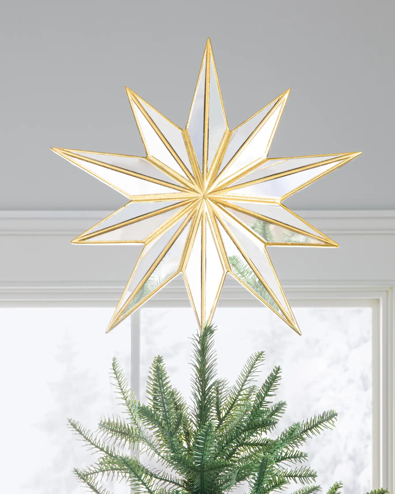 Image of Traditional Star Bright Tree Topper