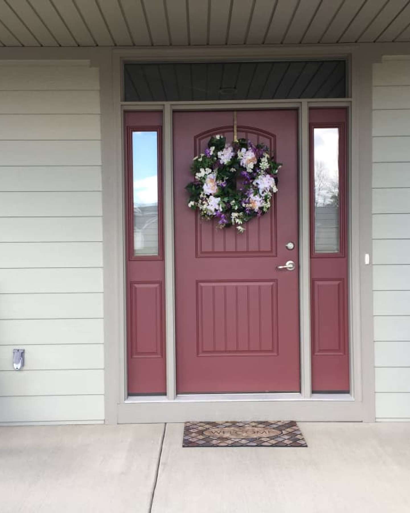 Outdoor Enchanted Garden Wreath by Balsam Hill Customer 10
