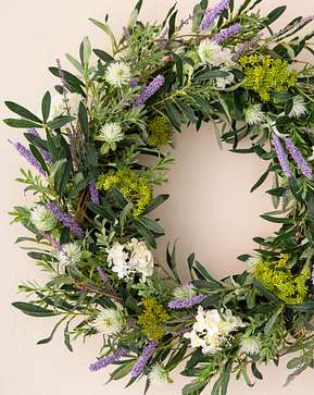 French Market Floral Wreath French Market Floral Wreath