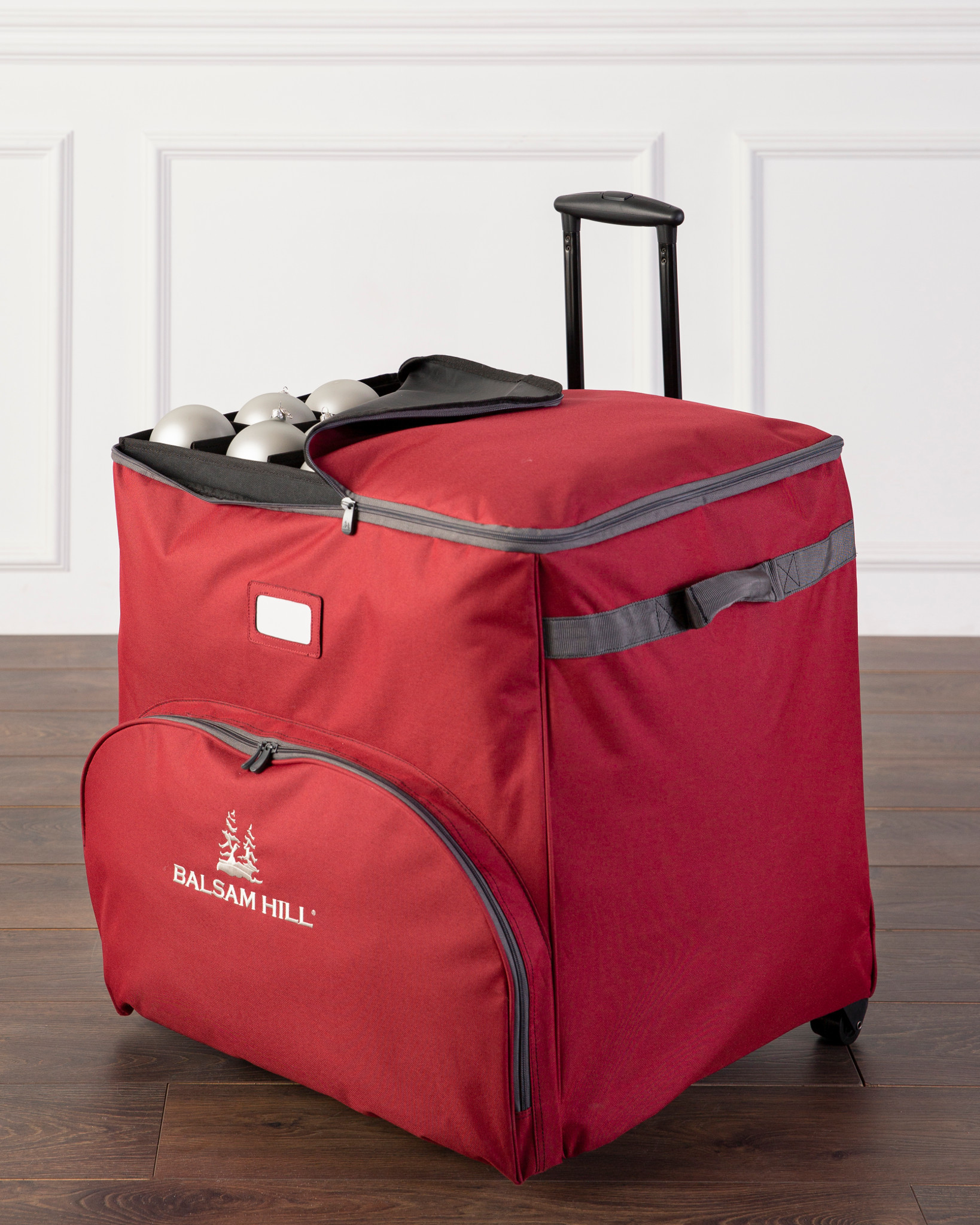 Deluxe Rolling Ornament Case