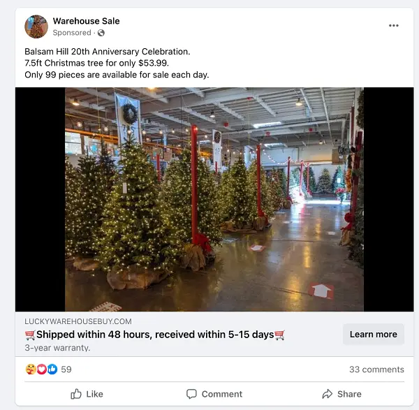 Uncovering The Warehouse Clearance Sale Scam On Facebook