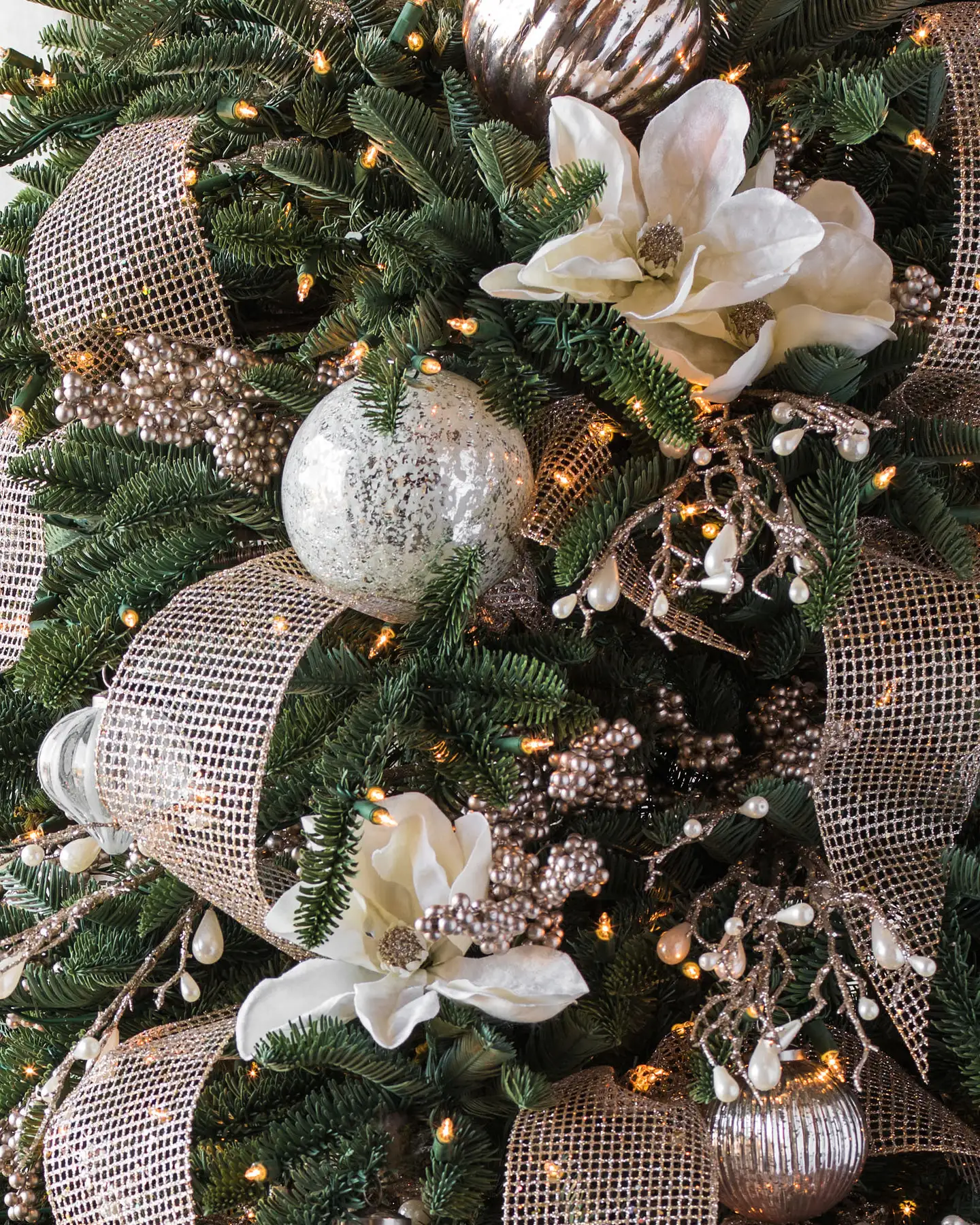 Weihnachtsbaumschmuck-Set Winter in Paris