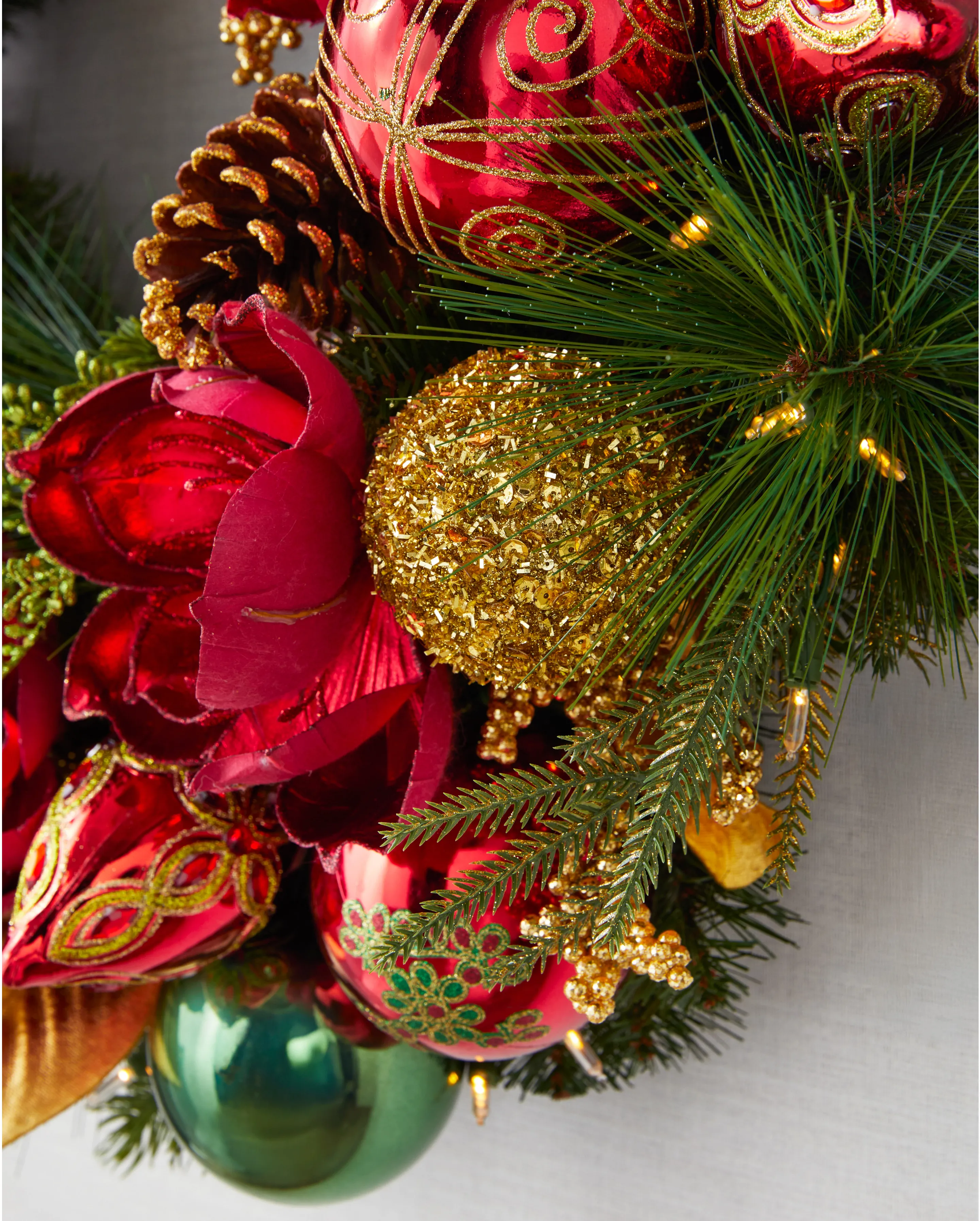 Outdoor Holiday Grandeur Artificial Foliage | Balsam Hill Outdoor Holiday Grandeur Artificial Foliage | Balsam Hill