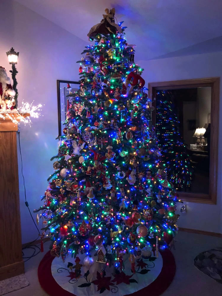 BH Noble Fir Prelit Christmas Flip Tree™ Balsam Hill