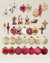 Noel Bauble Set 35 Pieces by Balsam Hill