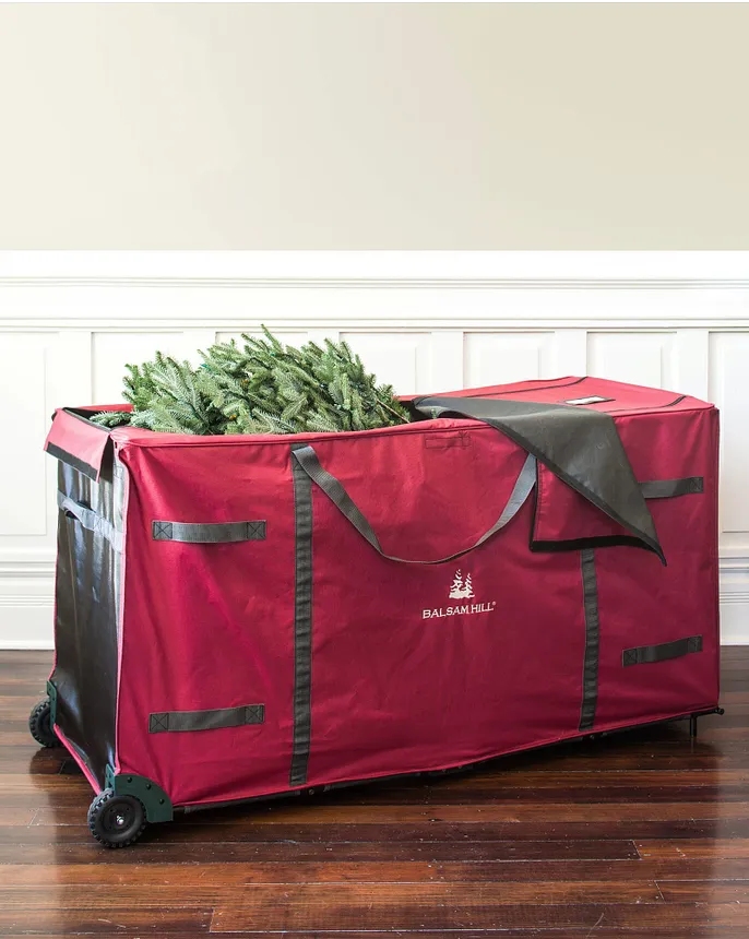 Santa's Bag 6'-9' Extra Large Tree Storage Bag