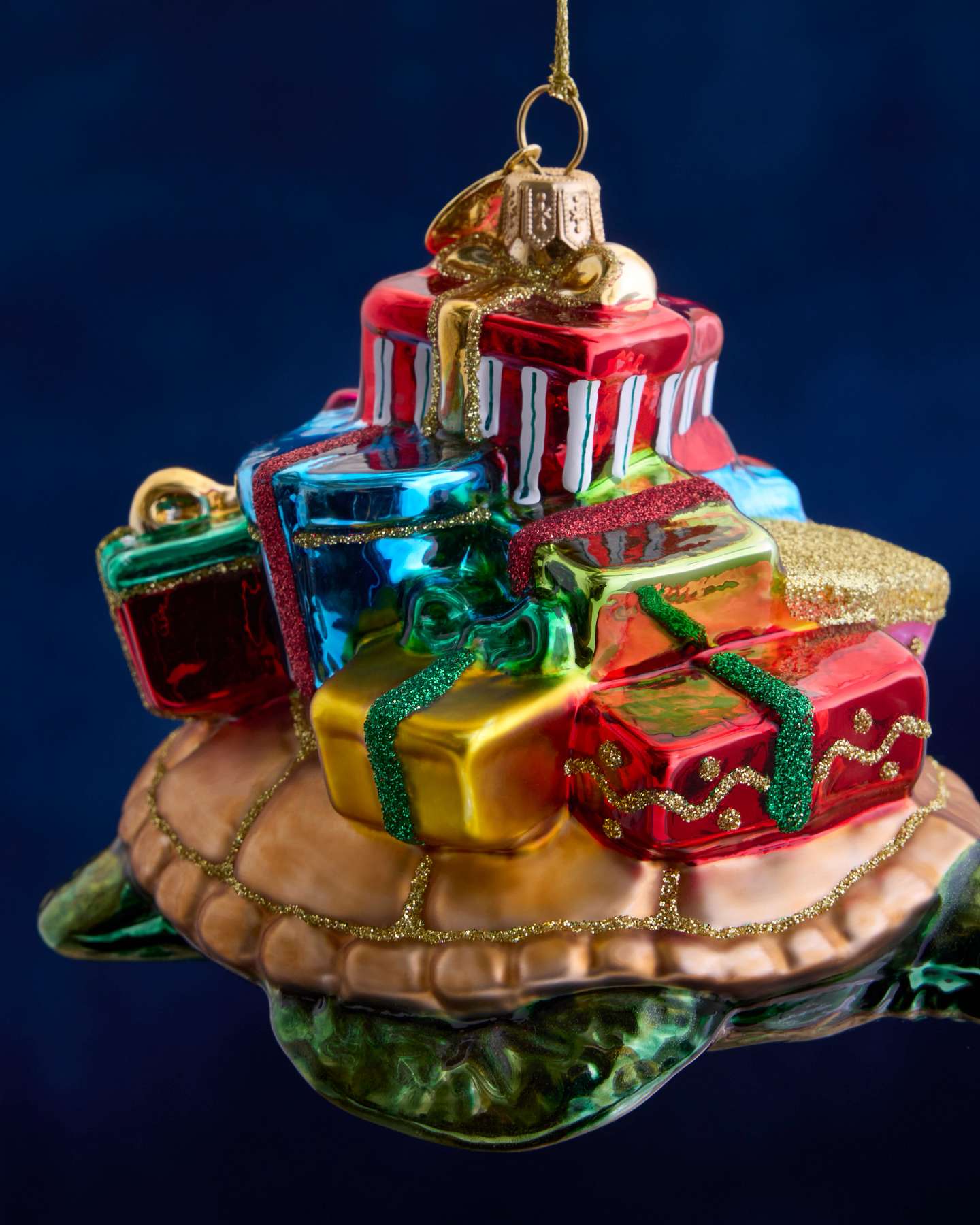 Balsam Hill Studio Honu with Gifts Ornament