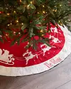 Dashing Through the Snow Tree Skirt by Balsam Hill Lifestyle 10
