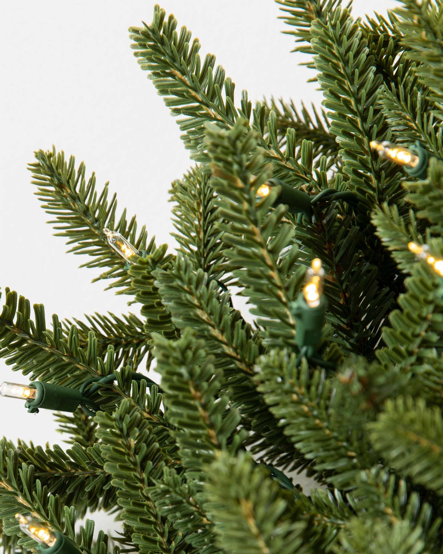 Balsam Hill Fraser Fir Artificial Christmas Foliage Detail View