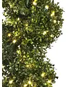 Battery-Operated Boxwood Double by Balsam Hill Closeup 30