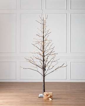 Lit Snowy Branch LED Tree Lit Snowy Branch LED Tree