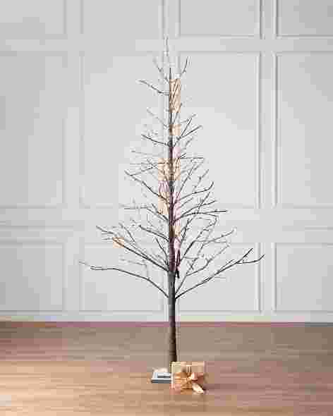 7ft Snowy Branch LED Tree by Balsam Hill SSC