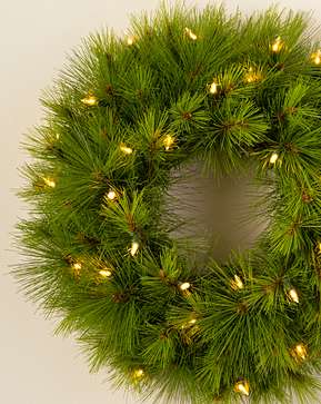 Monterey Pine Wreath Monterey Pine Wreath