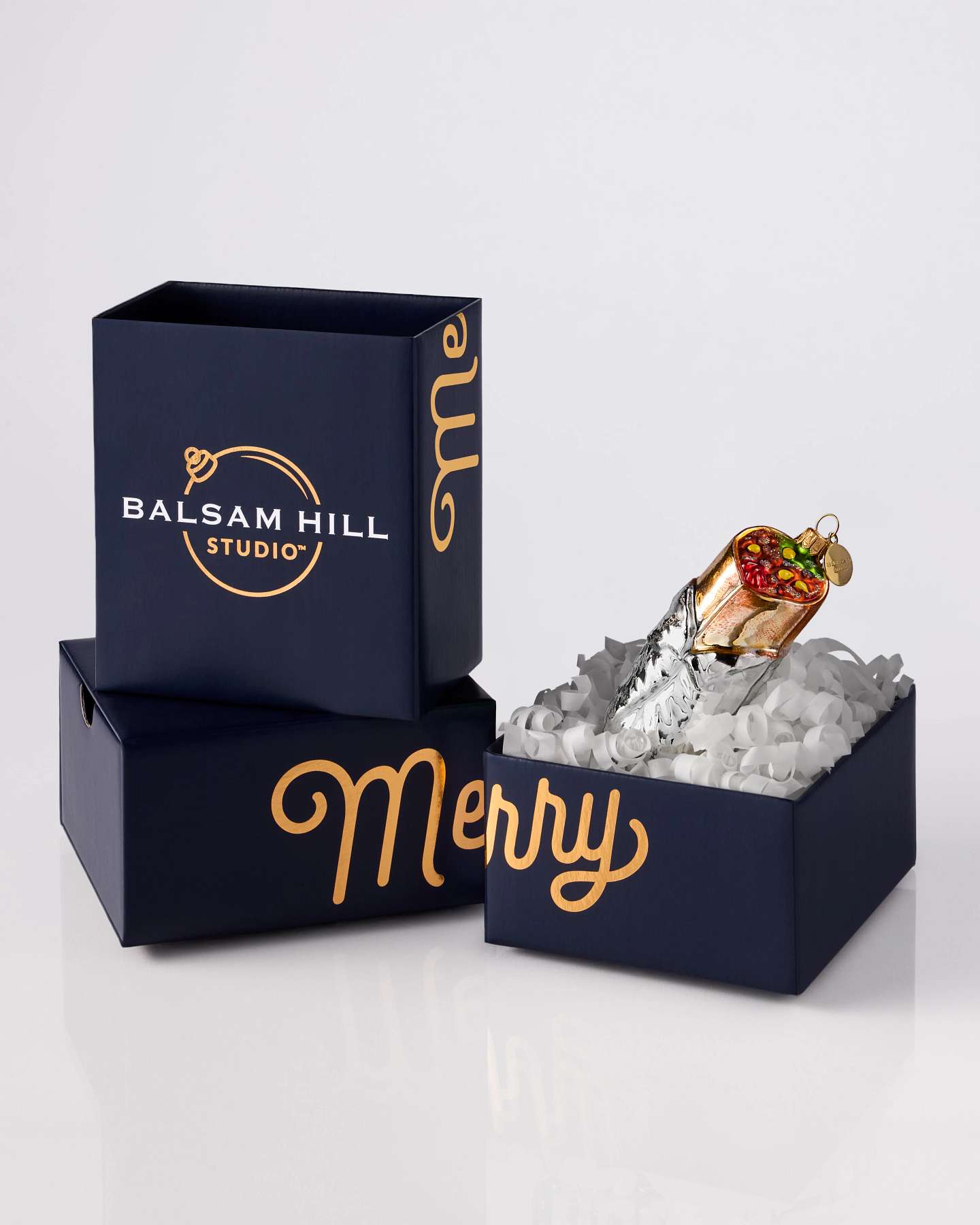 Balsam Hill Studio Burrito Ornament
