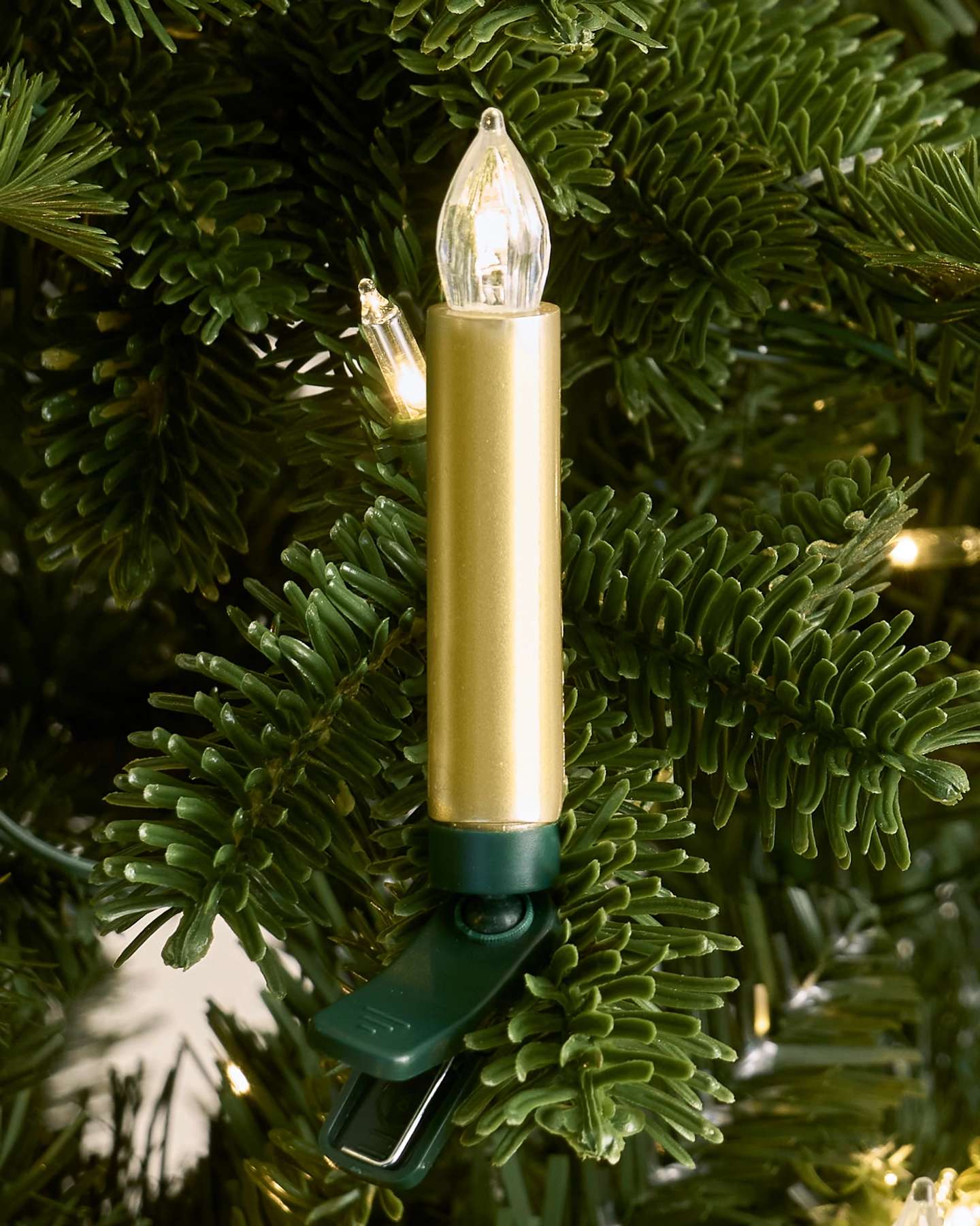 Bougies à DEL de couleur changeante pour sapin de Noël, ensemble de 20