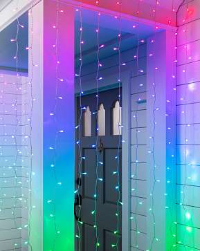 Twinkly Curtain Lights Twinkly Curtain Lights
