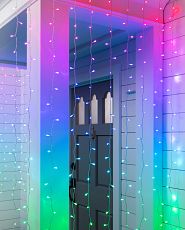 Curtain light strings