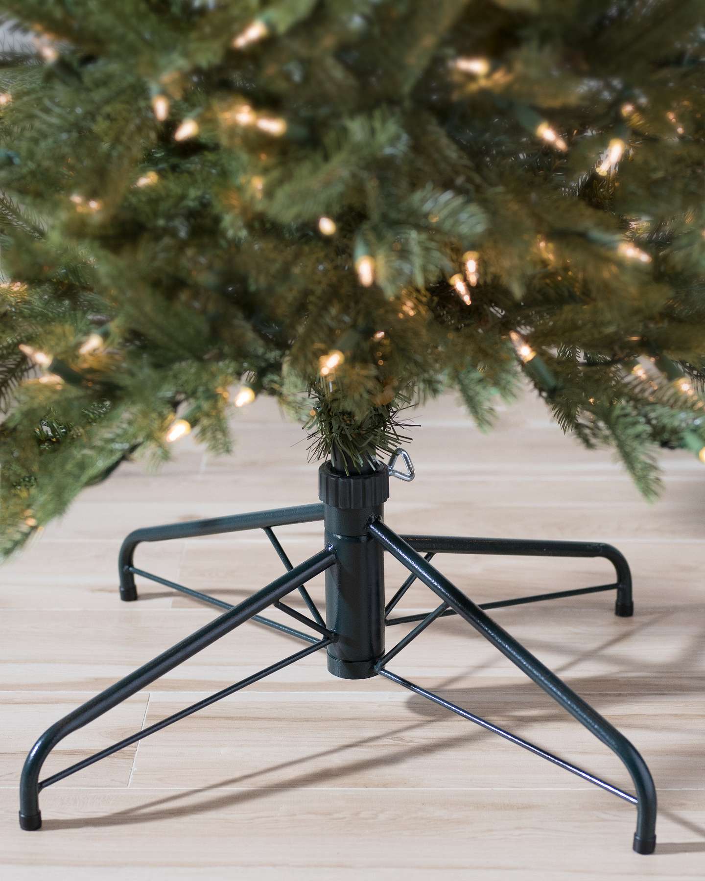 Cathedral Fir Tree by Balsam Hill Stand Special Feature