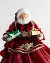 Mrs. Claus Tree Topper by Balsam Hill