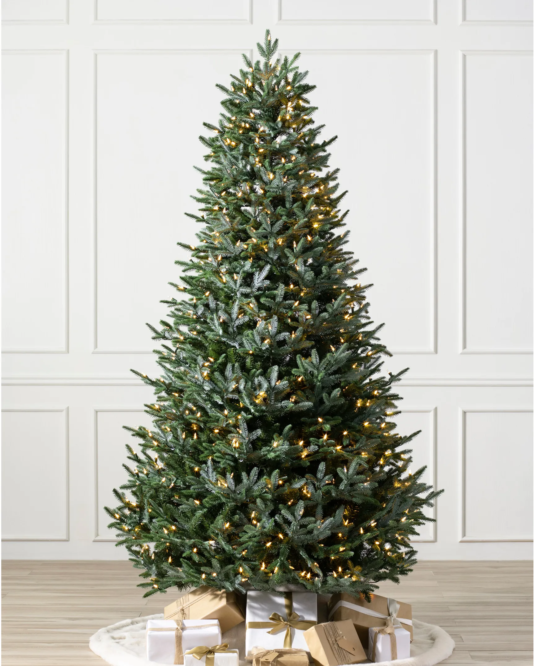 6ft artificial christmas online tree with lights