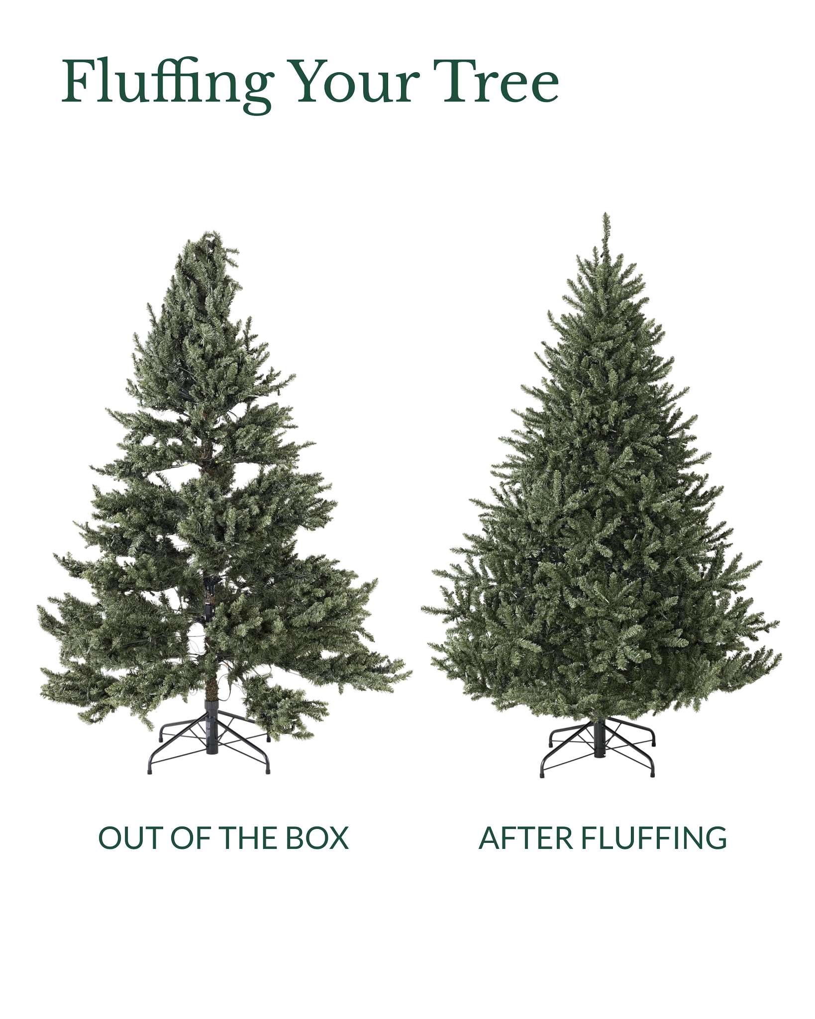 Classic Blue Spruce® Artificial Christmas Tree | Balsam Hill