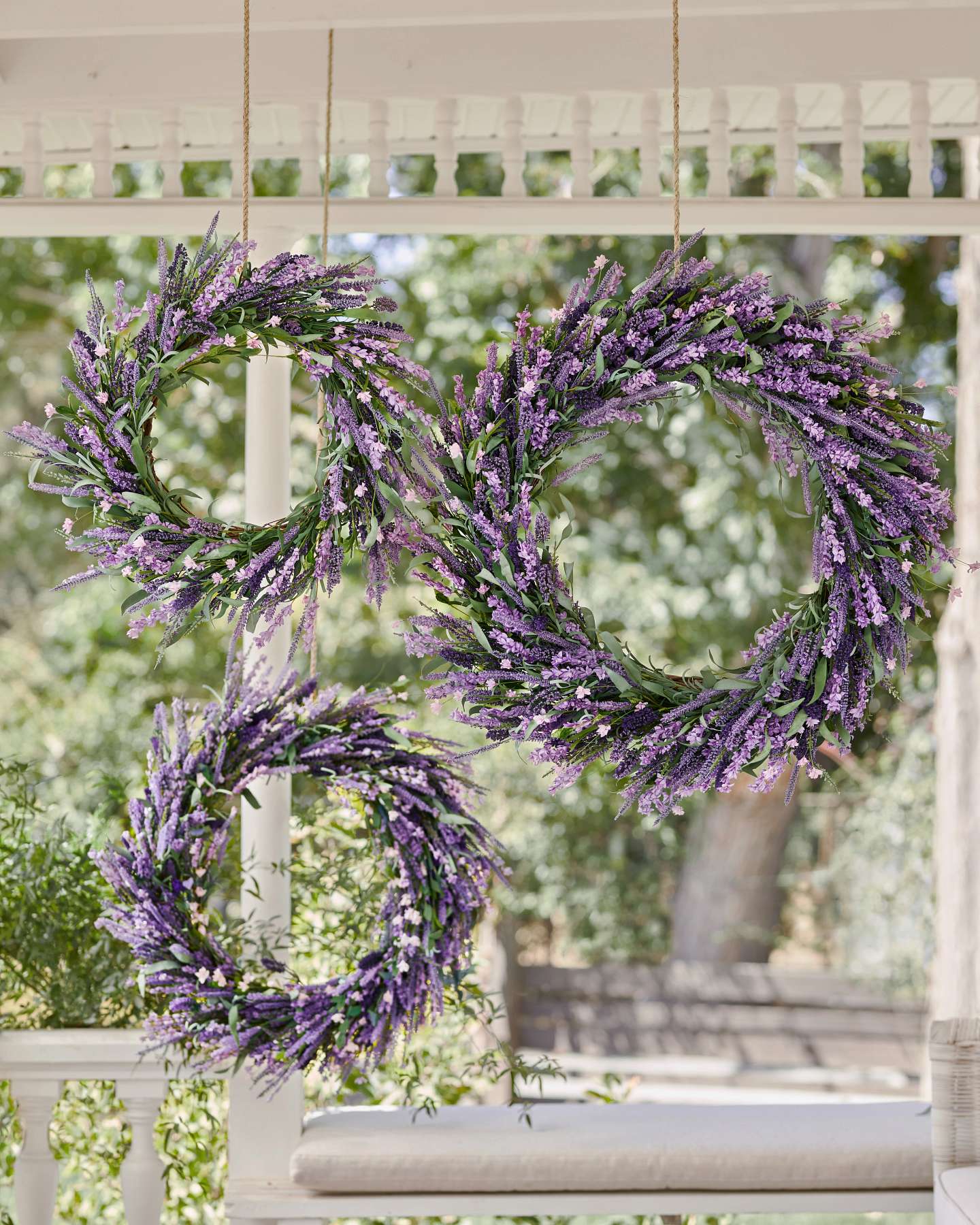 Balsam Hill Provencal Lavender Artificial Foliage Home Decor Display