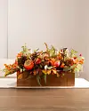 Persimmon and Pinecone Arrangement Closeup 20 by Balsam Hill