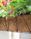 Outdoor Meadow Window Box by Balsam Hill Closeup 90