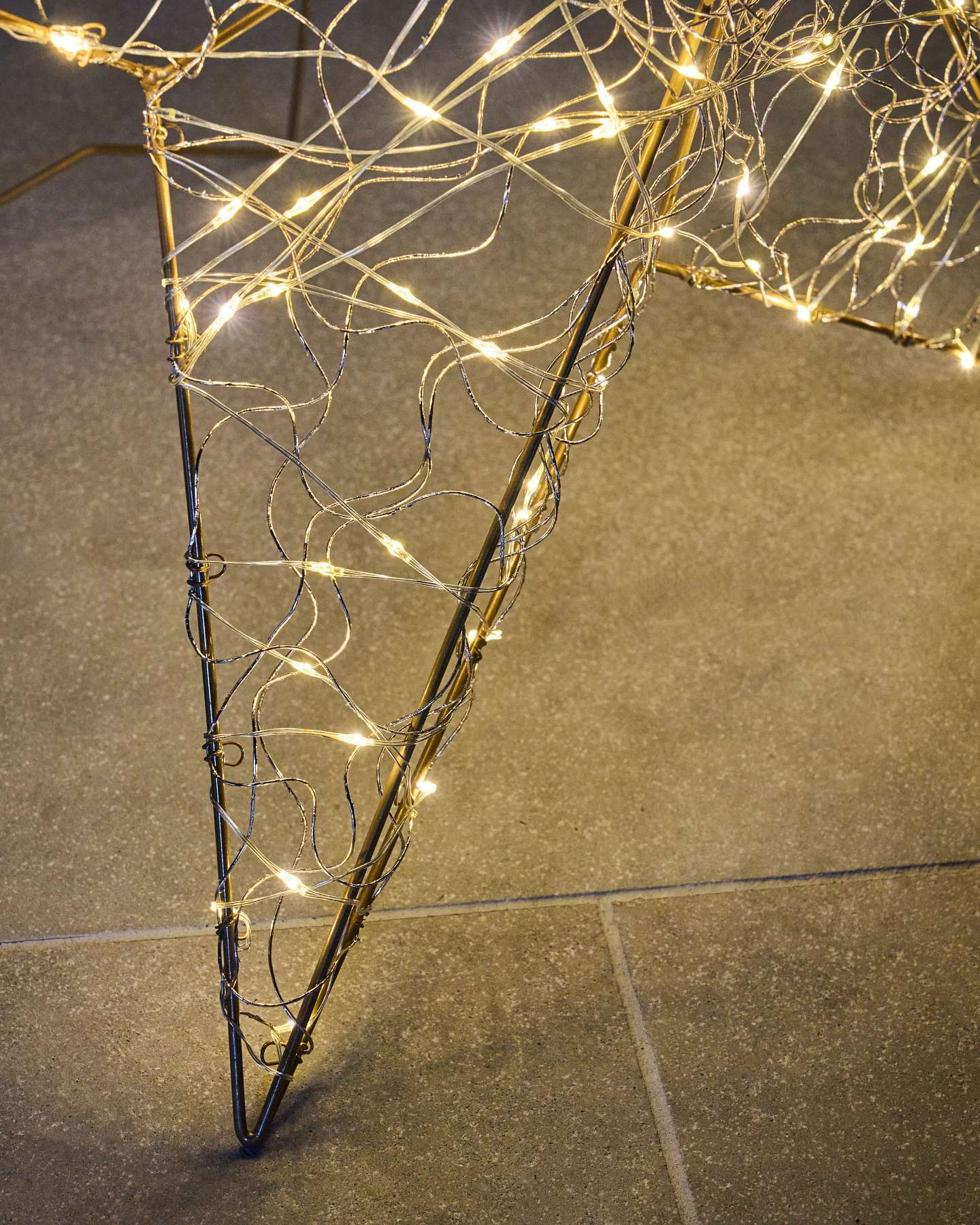 Outdoor Lit Twinkly Star
