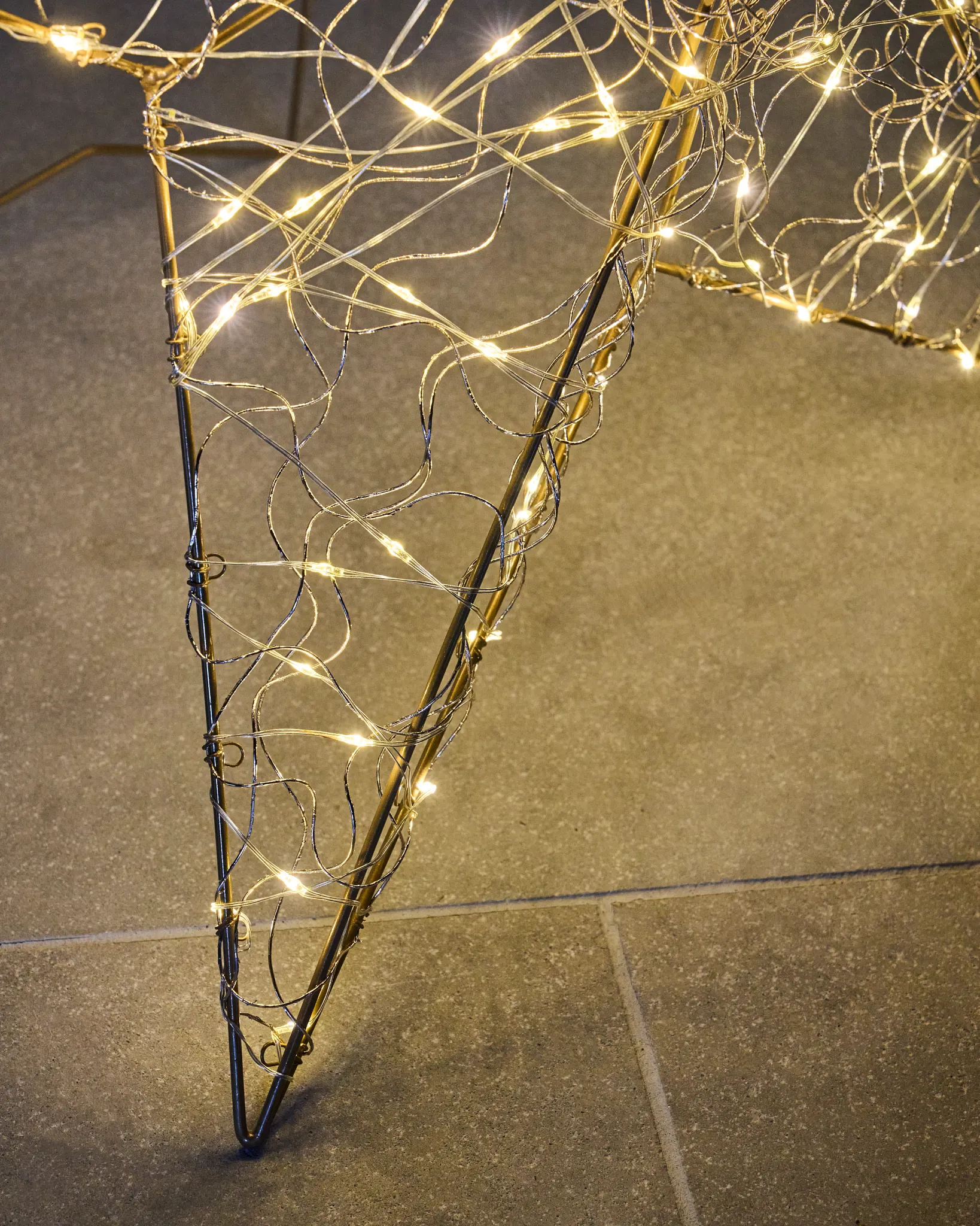 Outdoor Lit Twinkly Star