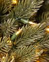 Vermont White Spruce Ultrabright Wreath by Balsam Hill Closeup 20