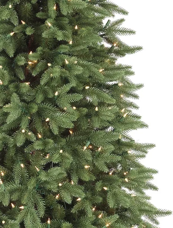 Stratford Spruce Tree by Balsam Hill Closeup 10