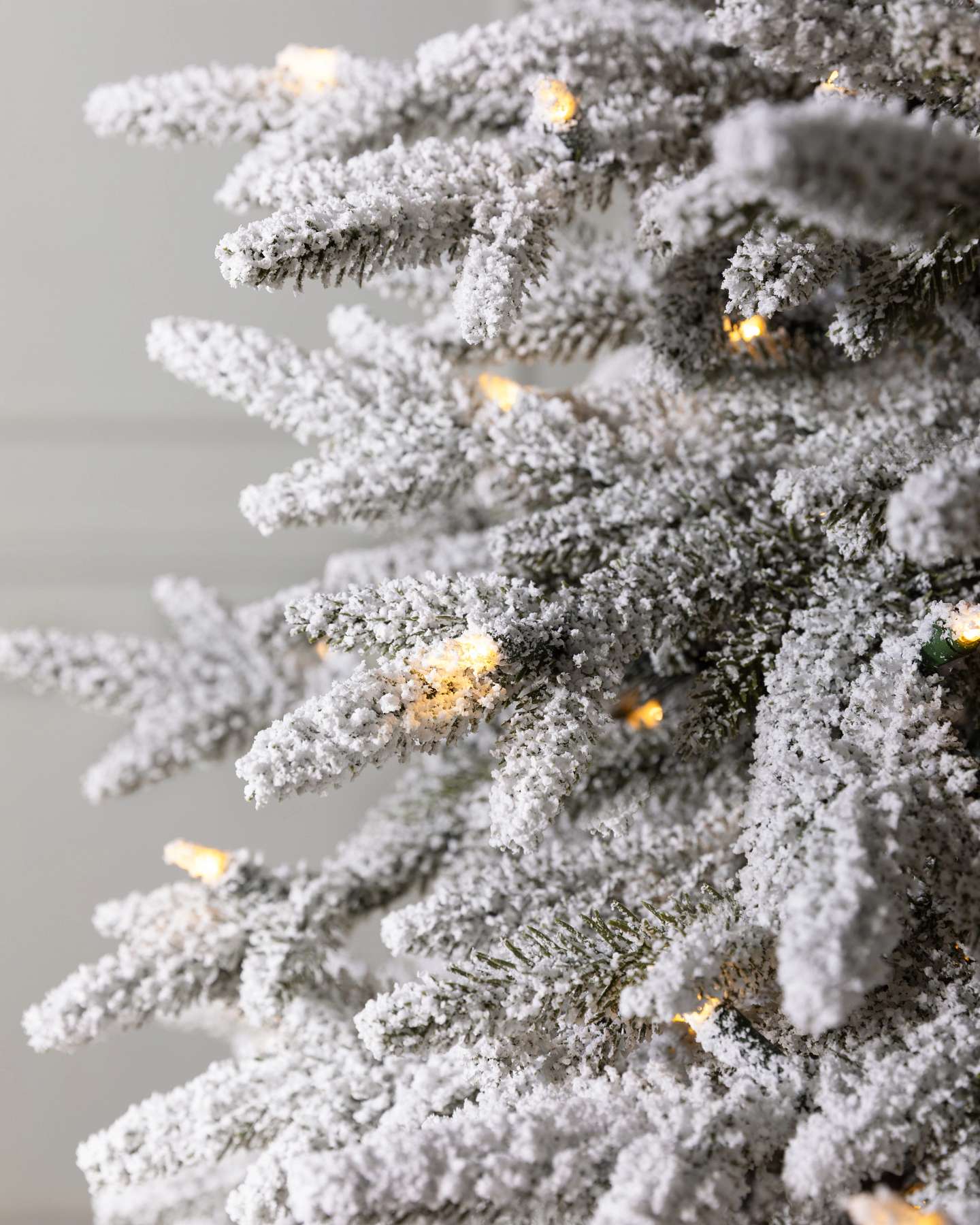 Frosted Silverado Slim by Balsam Hill Closeup 20