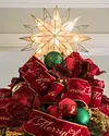 Double-Sided Starburst Christmas Tree Topper by Balsam Hill Lifestyle 30
