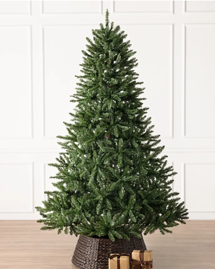 Black Christmas trees have landed, and they look incredibly chic