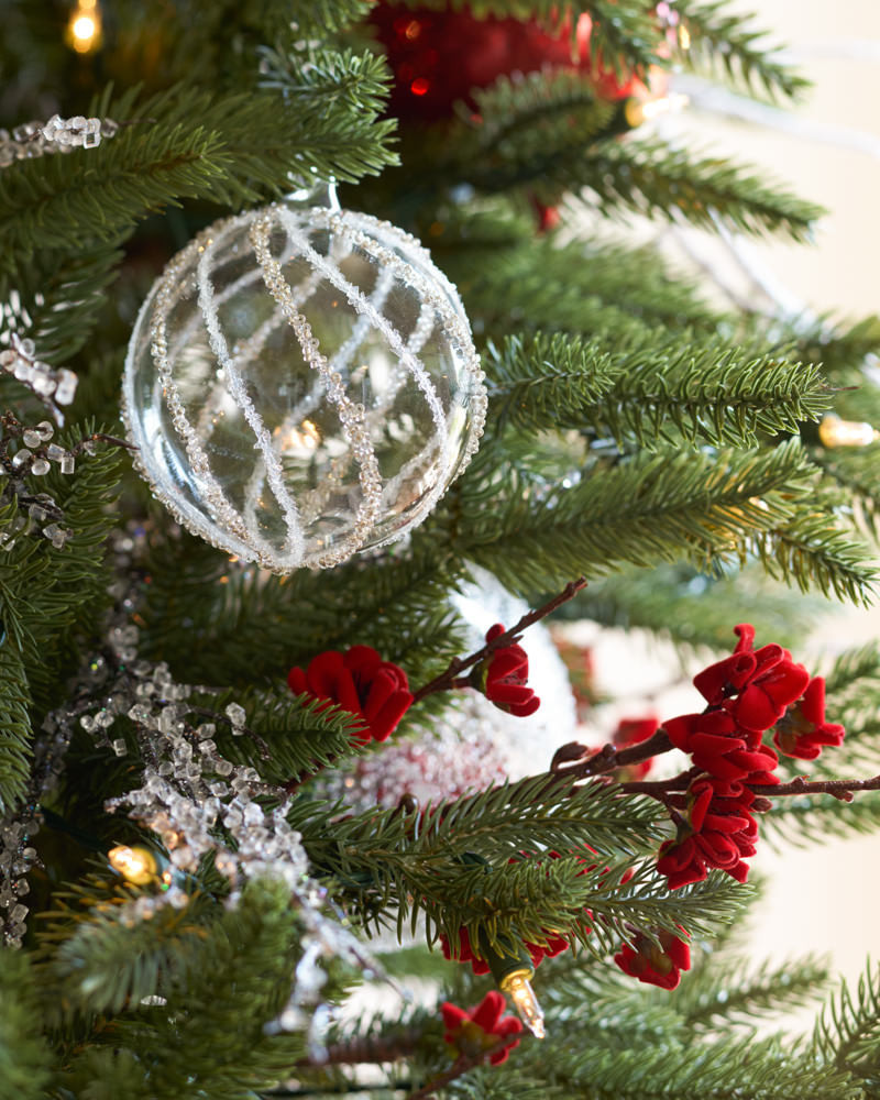 Silverado Slim Christmas Tree Balsam Hill