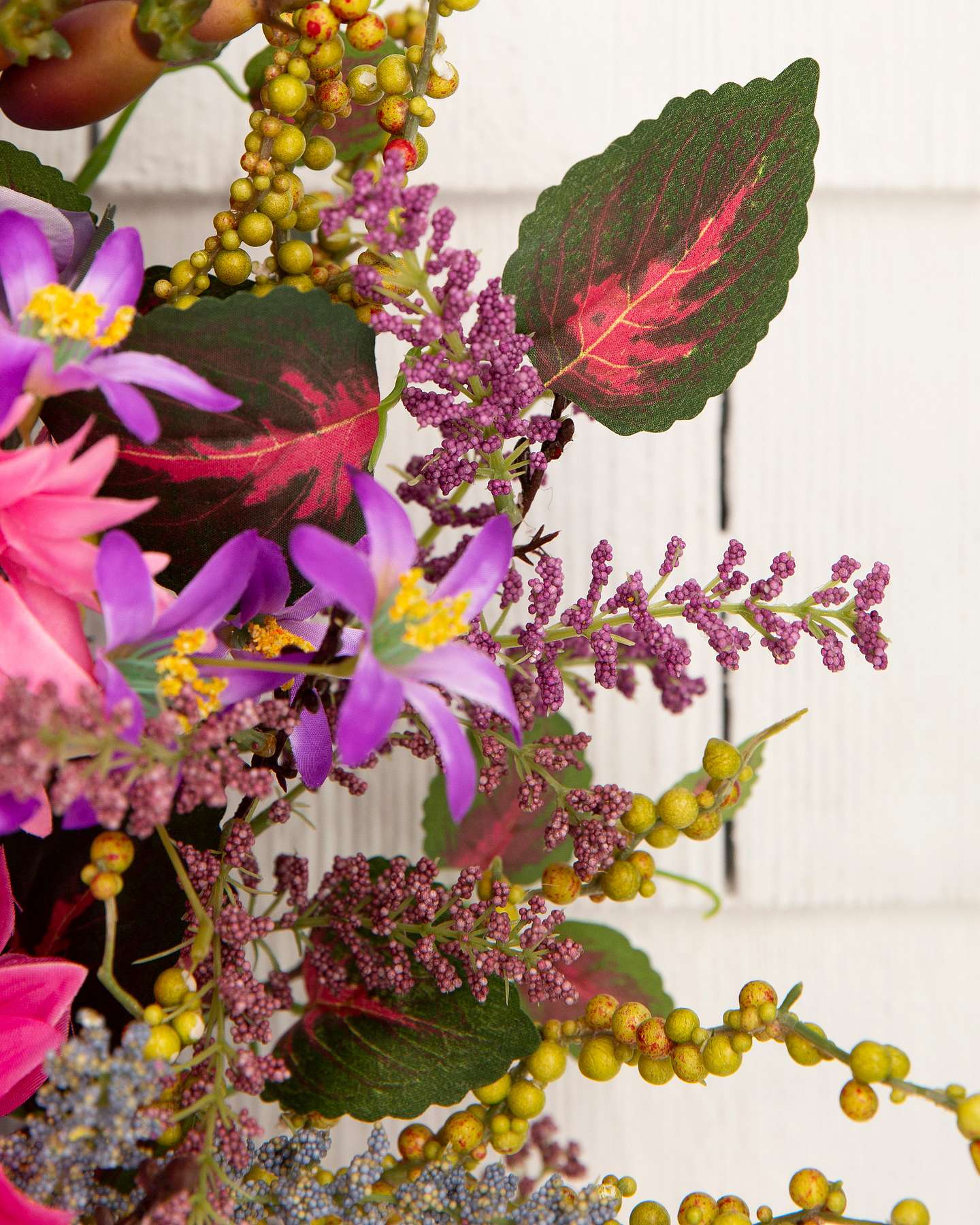 Balsam Hill Vibrant Summer Bloom Artificial Floral Detail View