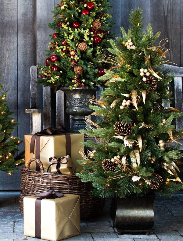 Christmas In Coloma 2021 Coloma Golden Pine Potted Artificial Christmas Tree Christmas In Coloma 2021 Coloma Golden Pine Potted Artificial Christmas Tree