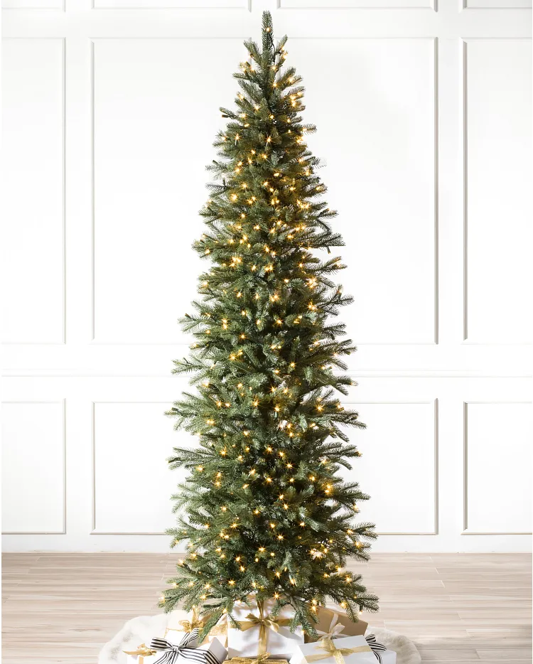 Slim christmas tree clearance deals
