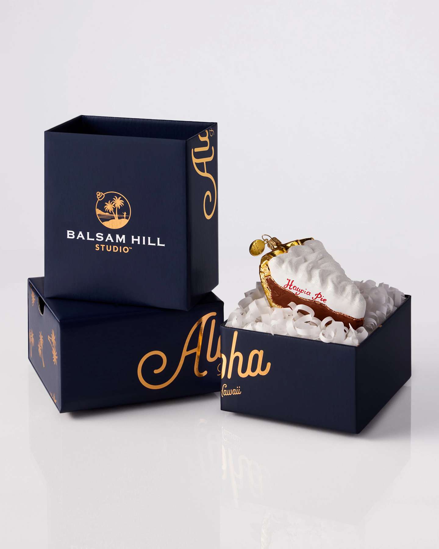 Balsam Hill Studio Haupia Pie Ornament