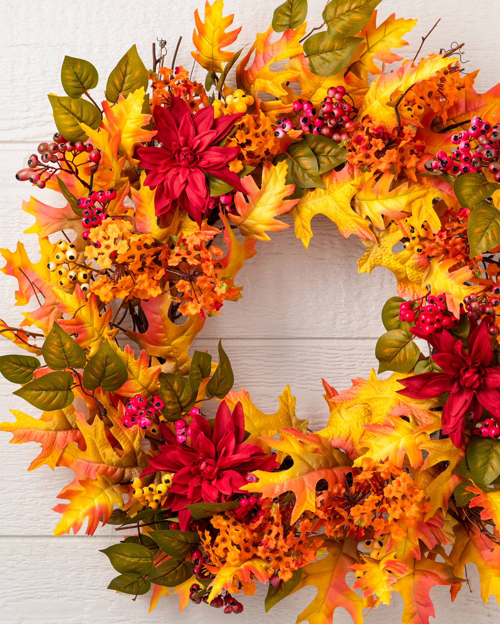 Outdoor Harvest Bloom Wreath