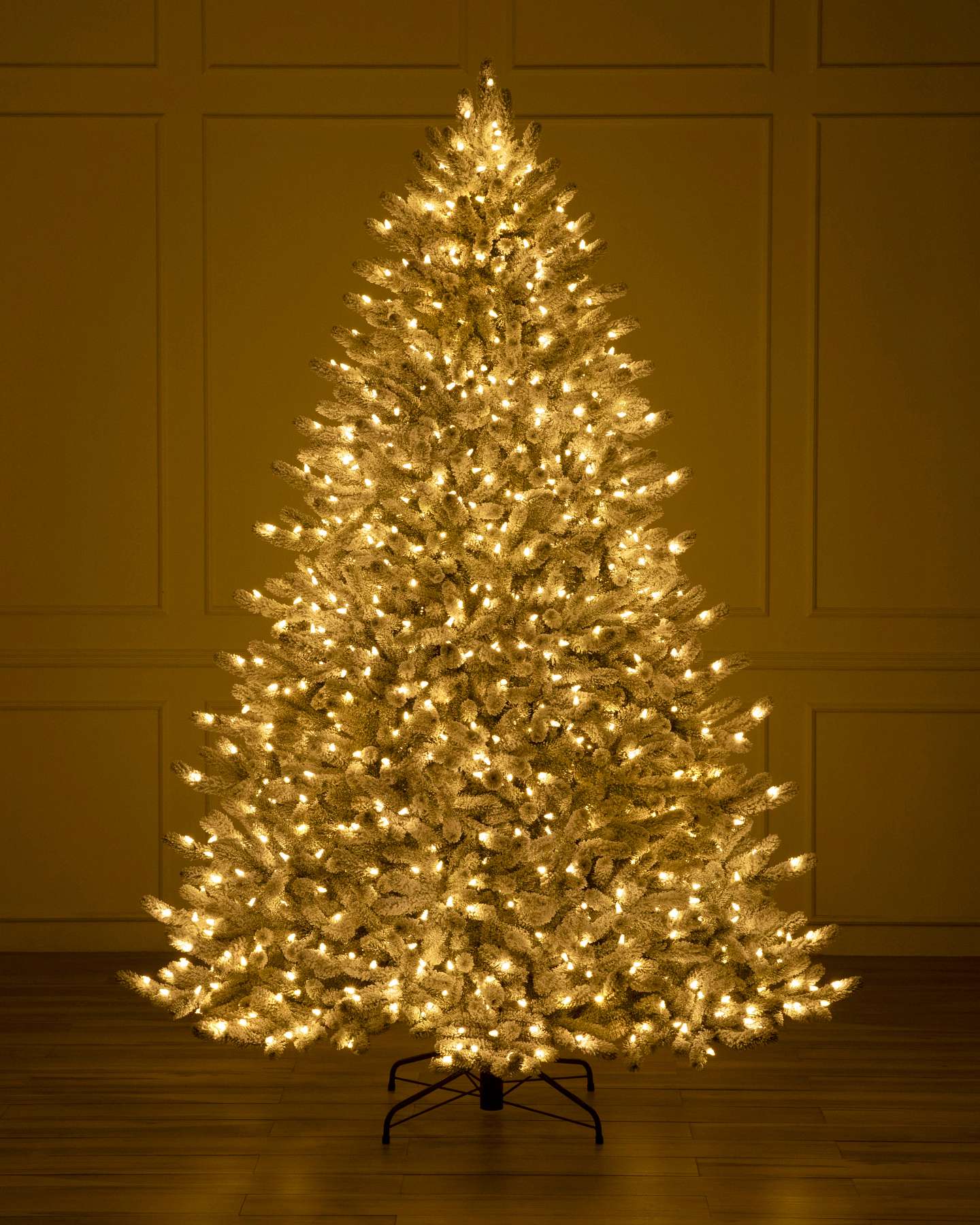 7.5' Frosted Vermont White Spruce