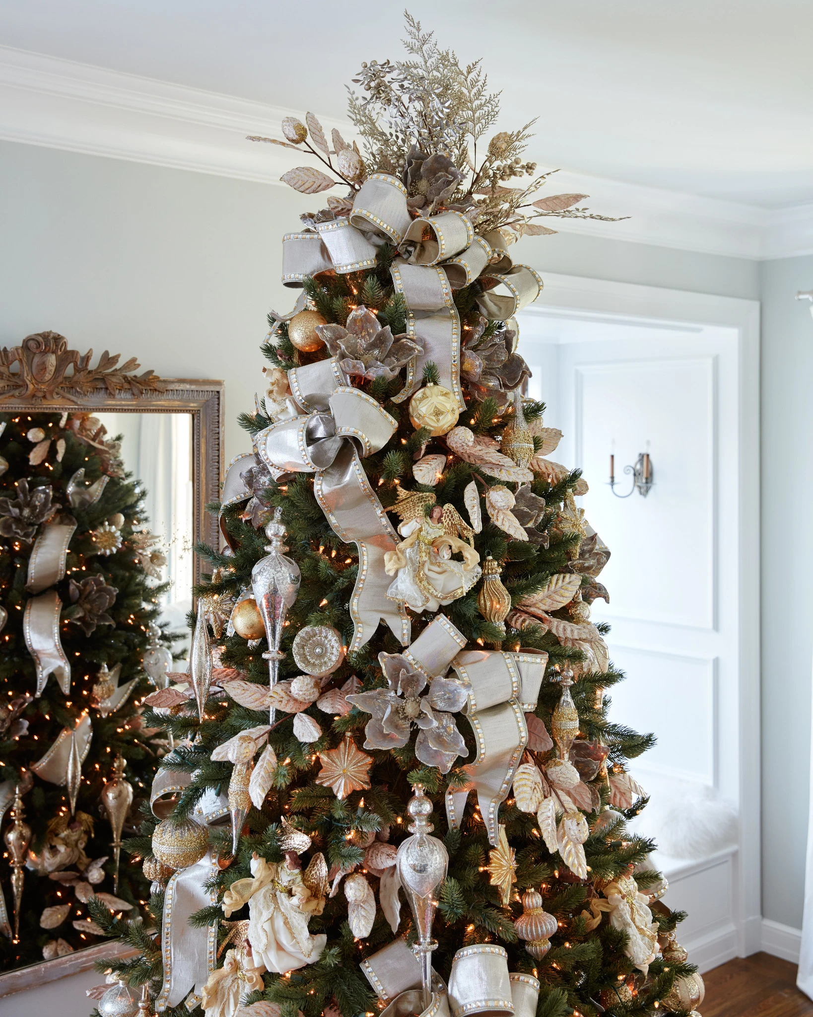 Vermont White Spruce Flip Tree by Balsam Hill Lifestyle 120