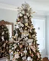 Vermont White Spruce Flip Tree by Balsam Hill Lifestyle 120