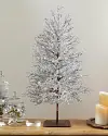 3ft Lit Icy Crystal Branch Tree by Balsam Hill SSC