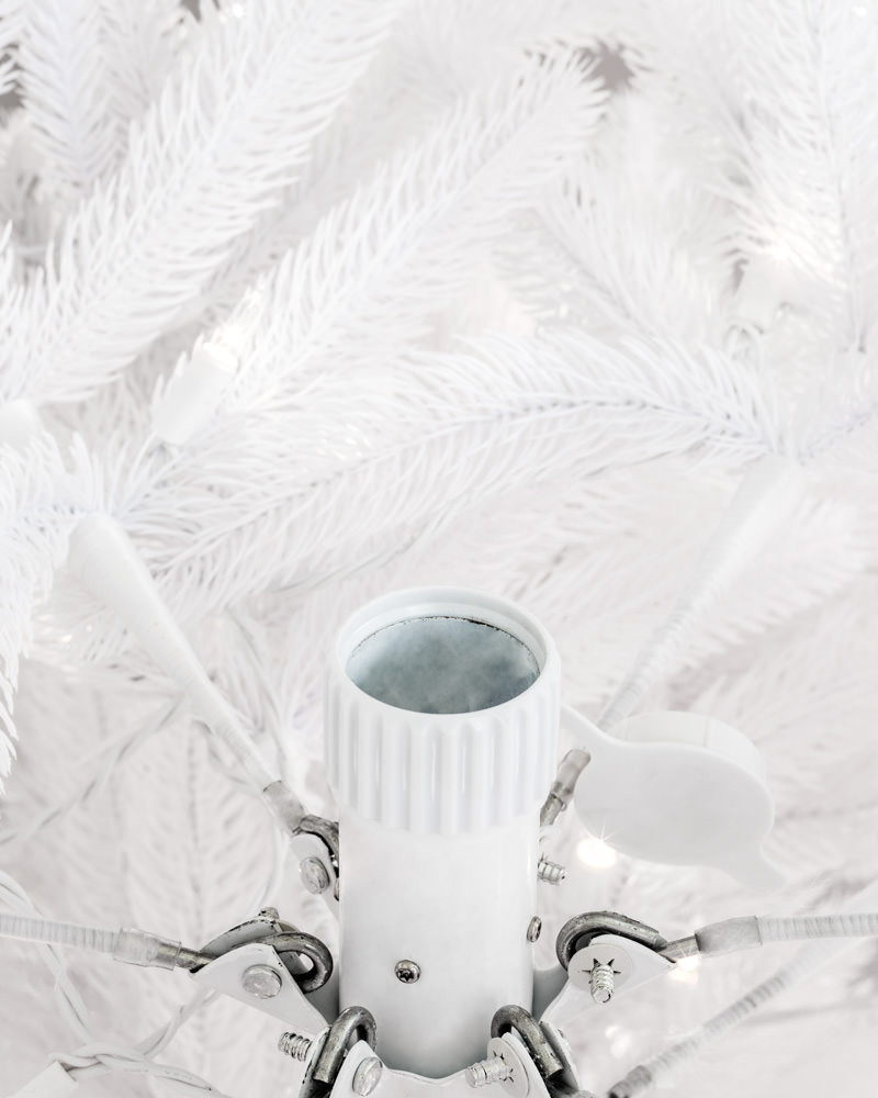 Denali White® Artificial Christmas Trees Balsam Hill