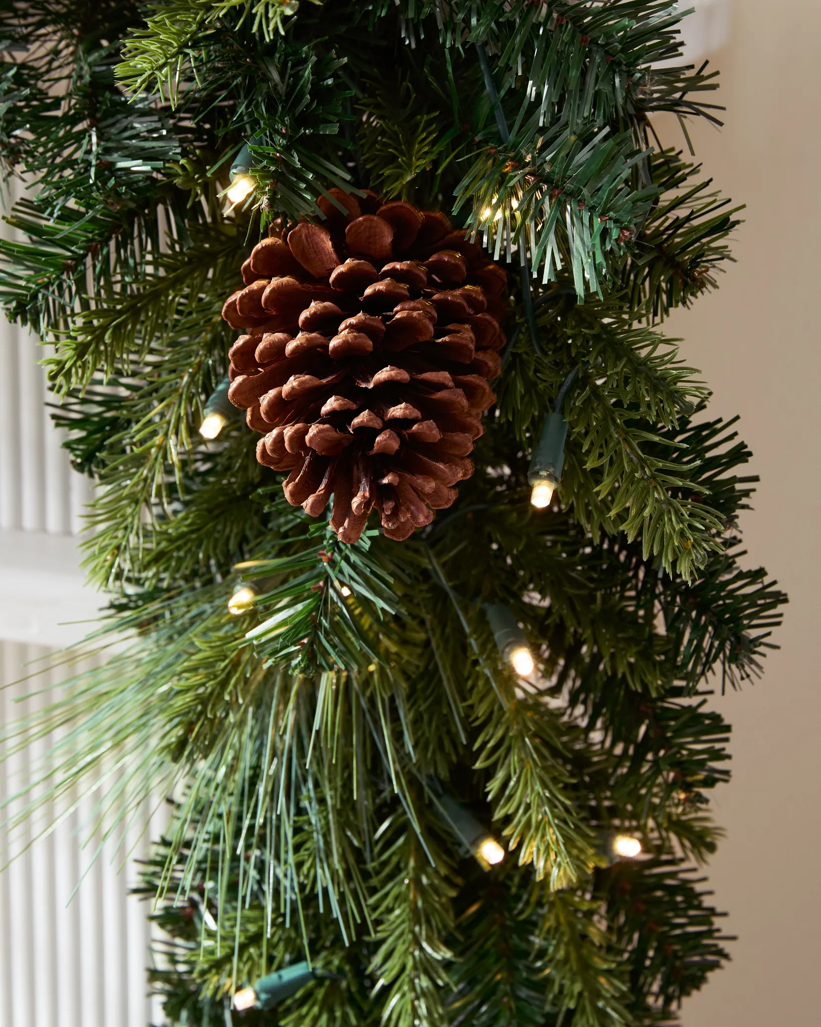 Outdoor Mixed Evergreen Garland