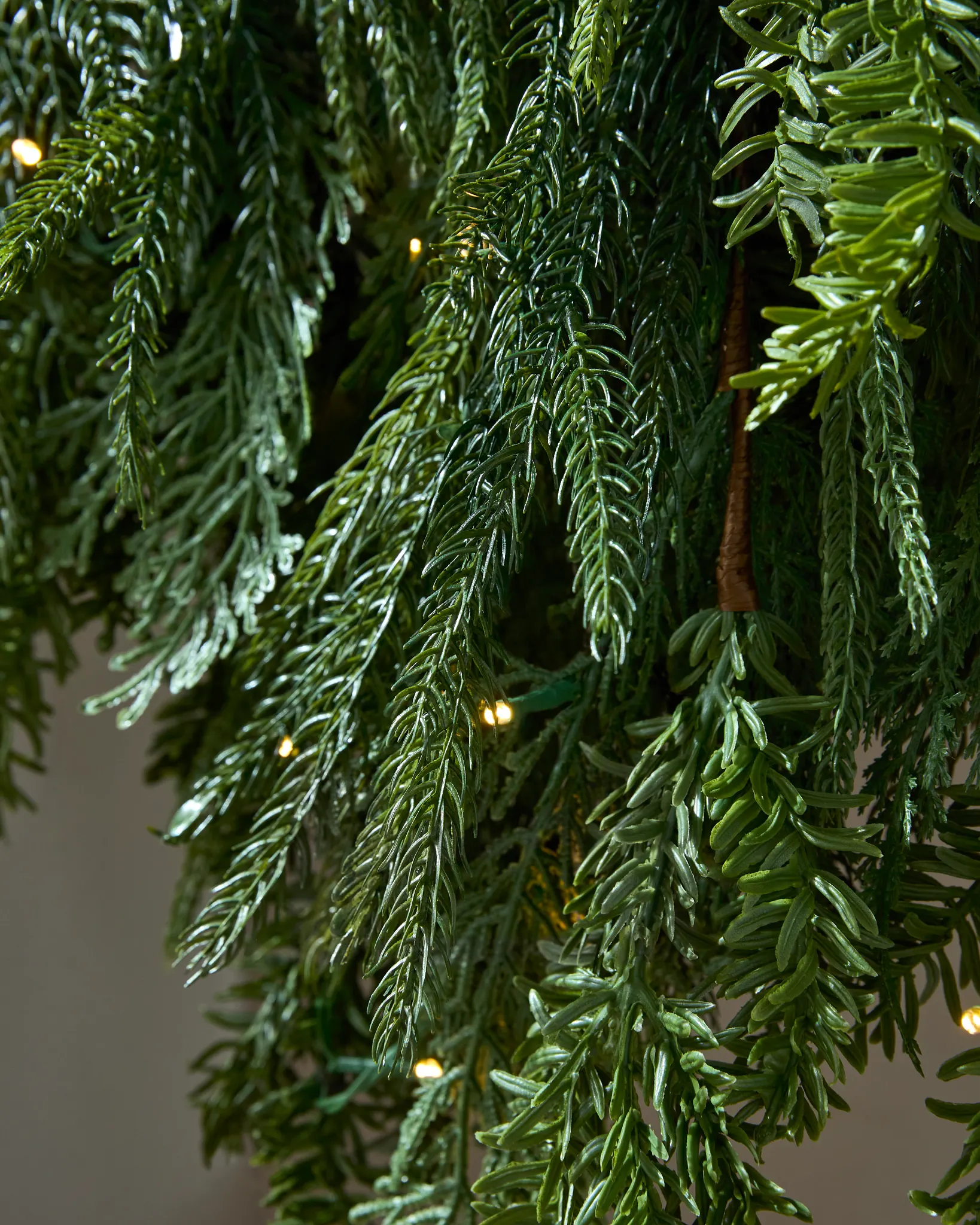 Real-Feel® Cypress Grove Garland